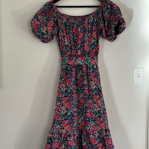 COPY - Lilly Pulitzer maxi off shoulder dress NWT